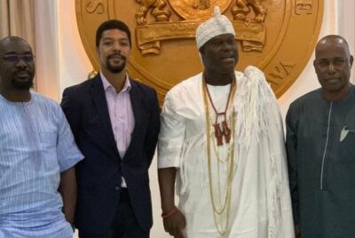 ooni of ife becomes “dawn of thunder” executive producer