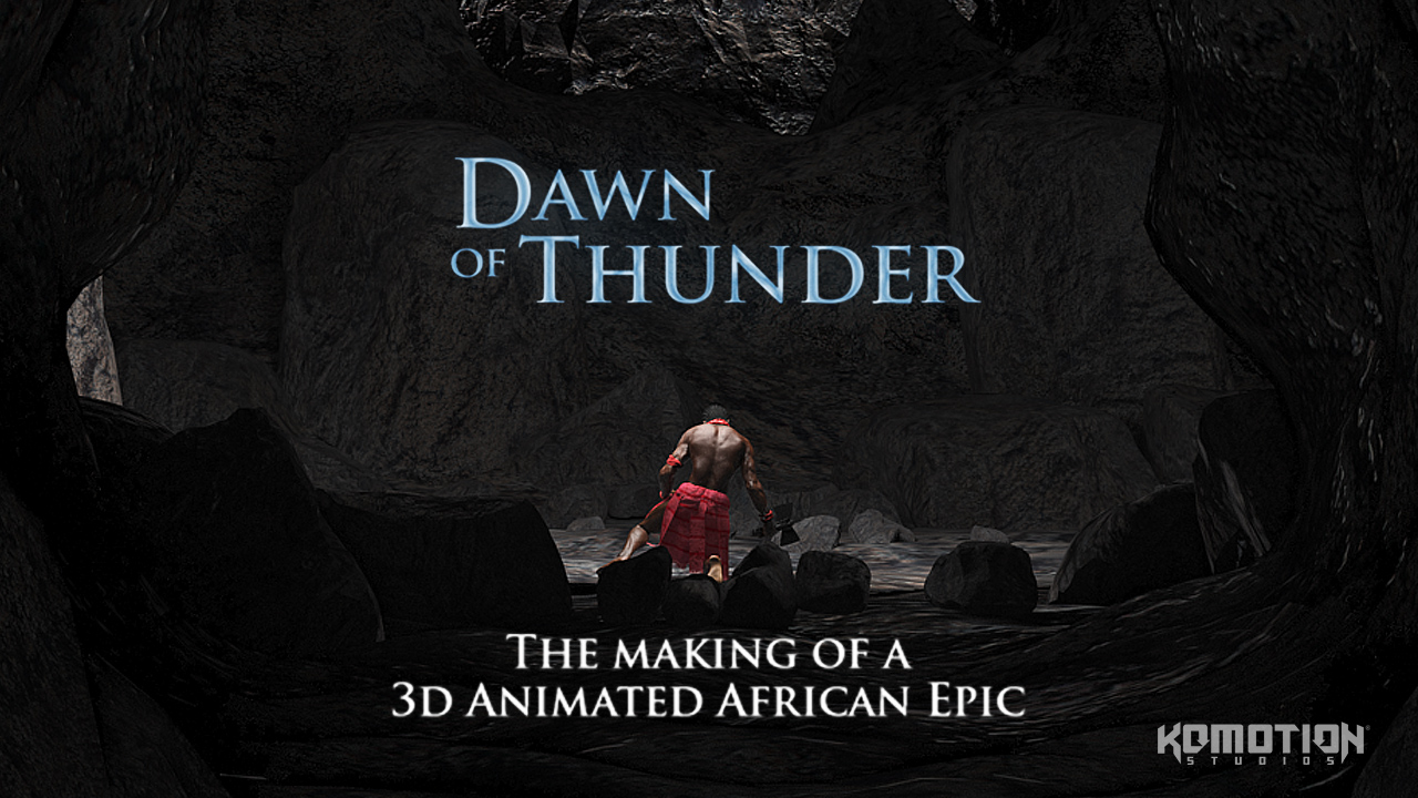 DAWN OF THUNDER: Everything you need to know about the Nigerian 3D Animated Epic