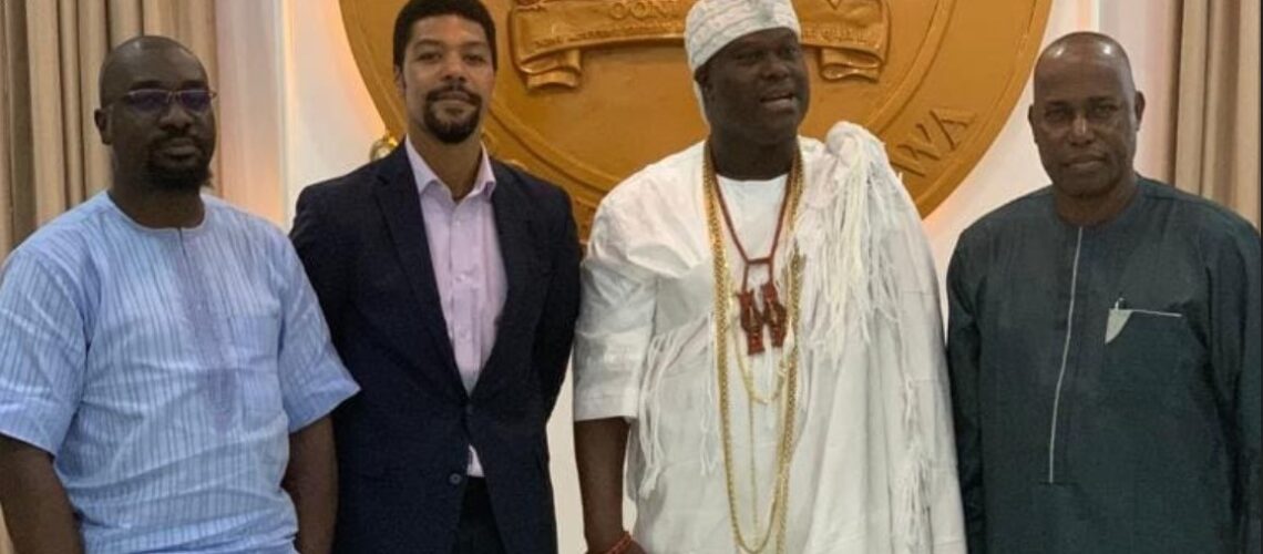 ooni of ife becomes “dawn of thunder” executive producer